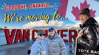 Episode 11 | Goodbye, Ontario... Hello, Vancouver! 