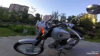 Kuba RX9 50cc inceleme ve test sürüşü...