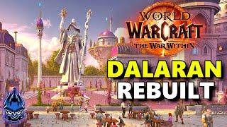 How Dalaran Will Be REBUILT for The Midnight Expansion - Samiccus Discusses & Reacts