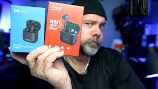 MPOW X3 vs DIGDIY D10N ANC Wireless Earbuds | Who Owns Who?