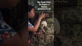 Keepers of Balance NEW Escape room at Charlotte, NC #new #escaperoom #quick #shorts