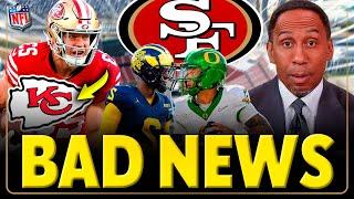 OMG! 49ERS TO LOSE STAR RB TO CHIEFS?! QB DRAFT PICK REVEALED! SHOCKING CAREER ENDING INJURY?!