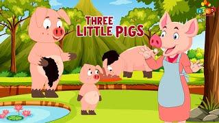 Three Little Pigs I Nursery Rhymes And Kids Songs For Kids I Kids Carnival