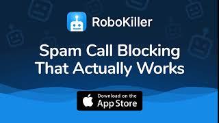 My RoboKiller app keeps a telemarketer on the line for 3 minutes
