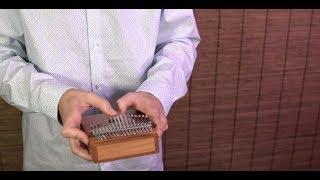 17-Key Kalimba by DOBANI: Playing Demonstration