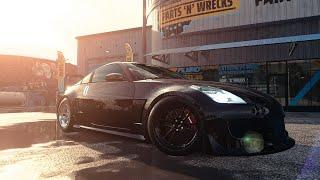 NFS Heat | 800hp 350z Goes For A Cruise | Ends Up In A Police Chase!!!