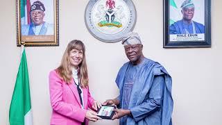 NIGERIA JOINS EUROPEAN BANK FOR RECONSTRUCTION AND DEVELOPMENT