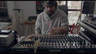 Mixing with the Tascam Model 2400 and the Akai Mpc XSE