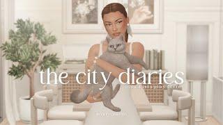 meet amira | the city diaries (ep 1) | the sims 4