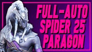 CHEESE SPIDER 25 WITH PARAGON!  FULL-AUTO BUDGET FREE-TO-PLAY TEAM  ||  RAID SHADOW LEGENDS RPG