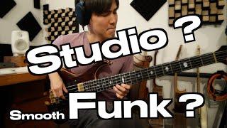 HOW TO PLAY BASS LIKE A PRO | Smooth FUNK BASS LINE, Alembic