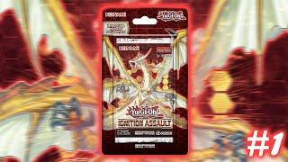 Yu-Gi-Oh! Ignition Assault booster pack opening #1