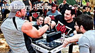 Alan Guerra Vs Daniel Mosier | Juan Gaya Armwrestling | Ray Hennerichs | Austin WAL Qualifier.