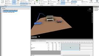 Navisworks Tutorial Video 14: Animating Equipment Part 1