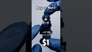  I Buy This $1 LEGO SWAT Police 【Unofficial]】LEGO Military Army Review ЛЕГО လီဂို לגו लेगो লেগো