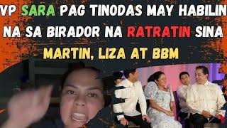 VP SARA BEAST MODE NA! BINALAAN SINA MARTIN, LIZA AT BBM