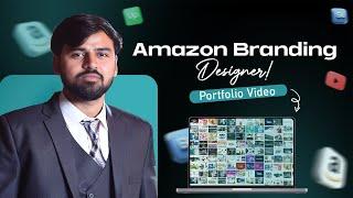 SHAVEZ AHMED | Intro | Amazon Graphic Designer | EBC / A+ Content Design EXPERT