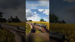This Rare WWII-Era Rifle Hides A Flip-Up Scope #Battlefield #BattlefieldV