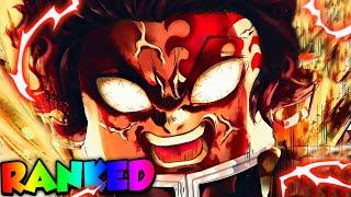 PRESTIGIO 10 VS RANKED NO MELHOR JOGO DE DEMON SLAYER DO ROBLOX!! (Usei minha Slayer mark) Demonfall