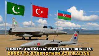 From Drones to Jets: How Turkiye is Strengthening Azerbaijan and Pakistan's Militaries