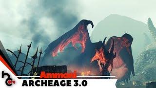 Archeage 3.0 Лучник [Ammoni] День большого приключения! ДРАКОН