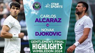 Wimbledon 2024 | Carlos Alcaraz bags back-to-back titles | #WimbledonOnStar