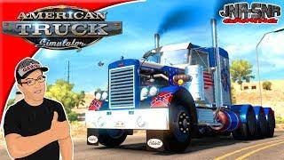 American Truck Simulator Mods Peterbilt 281 351 MTG Mod Review