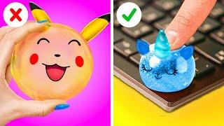 Fun Unicorn School Supplies  DIY Top Gadgets & Fidgets Cardboard Hacks by Imagine PlayWorld