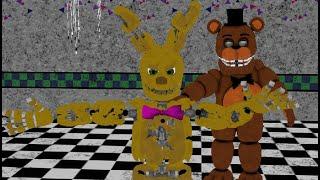 SFM FNAF Золотая месть 1 сезон 5 серия Старый друг (часть 1)