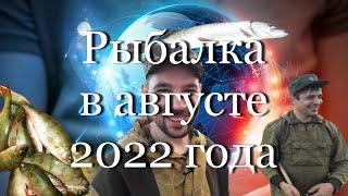 Рыбалка в августе 2022 года #мой_мир_поморье