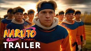 Naruto (2025) - First Trailer | Tom Holland