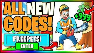 ALL *NEW* CODES FOR LUMBERJACK SIMULATOR *ALL CODES!* Roblox Lumberjack Simulator Codes JANUARY 2024