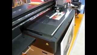 Jetrix 1212FK на выставке РЕКЛАМА-2012 с комментариями.