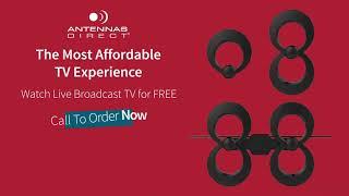 Antennas Direct ClearStream Outdoor TV Antennas Let You Watch TV Over-the-Air for FREE!