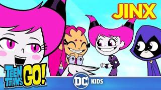 Teen Titans Go! Россия | Лучшие моменты с Джинкс | DC Kids