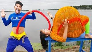 Eid Spacial Top Tranding  Comedy Video Amazing Funny Video  Try To Not Laugh 2025 Episode 329 By B