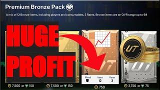 Bronze Pack Method Tutorial | How To Make Coins Using BPM