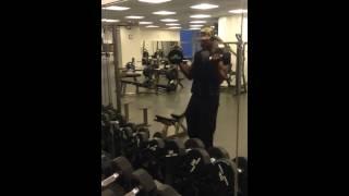 Bicep Curl Work by Tony Thomas Sports