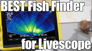 BEST Fish Finder for LIVESCOPE!!!