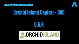 Orchid Island Capital - ORC - Monthly Paying Dividend Stock Involved in Mortgage-Backed Securities