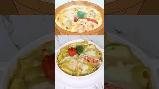 Anime Mix gratin in Real Life! #animefood #shinchan
