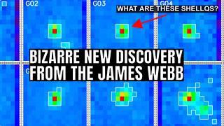 JWST Finds a Bizarre Mystery: Strange Objects Called SHELLQs