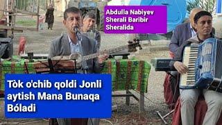 Абдулла Набиев жонли ижро #Abdulla Nabiyev# Sherali Baribir Sheralida @navomedia2601