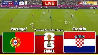 Portugal Vs Croatia || FINAL || World Championship 2026 CONMEBOL | Simulation PES 21 #FIFAWorldCup