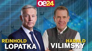 ⭐️ EU-Wahl: Reinhold Lopatka vs. Harald Vilimsky