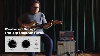 Dan Phelps Demos the Benson Amps Earhart