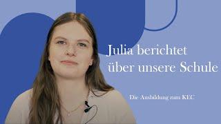 Ausbildung im E-Commerce? Julia, erzähl mal...