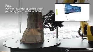 Creaform Metrascan3D R Adaptive
