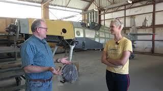 Theodor Weissenberger's BF-109: Restoration of a Wreck Recovery at Pima Air and Space Museum