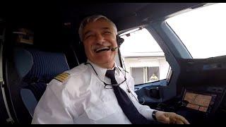 Sein letzter Flug - Pilot fliegt in den Ruhestand: Lufthansa A380 Pilot Frank 35 Jahre im Cockpit.